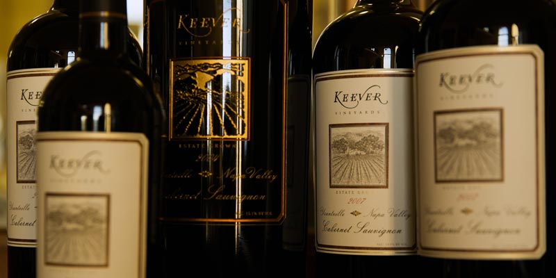 Join the Connoisseur Wine Club at Keever Vineyards